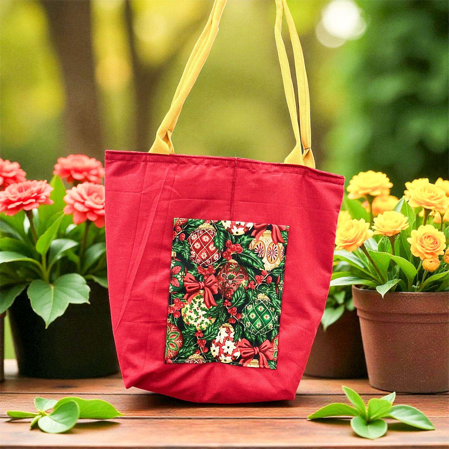 Wine Bottle Carrier Bag-Insulated