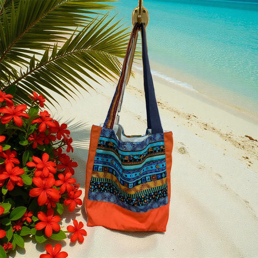 Eye-catching Boho inspired tote bag