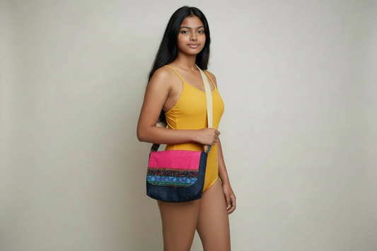 Bohemian Sunset Messenger Bag