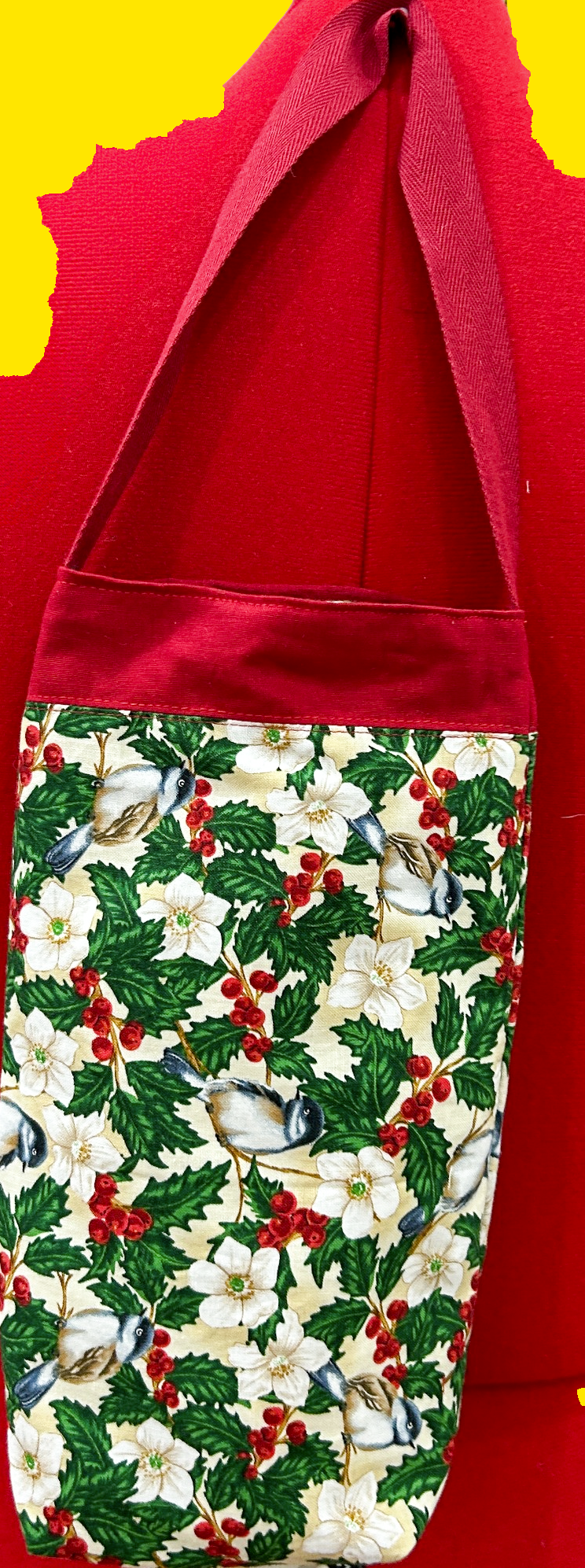 Christmas Insulated Wine Bottle Carrier (SOLD OUT)